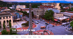 Desktop Screenshot of grayrockinn.com